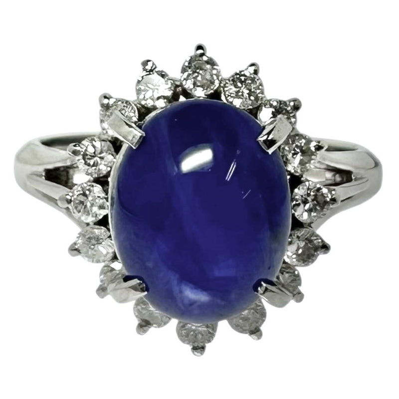 13.5号 スターサファイア 3.82ct ダイヤモンド 計0.32ct リング・指輪 Pt900プラチナ 6.8g レディース
【中古】【真子質店】【NN】




【KKx】