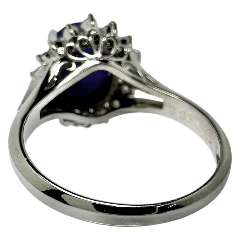 13.5号 スターサファイア 3.82ct ダイヤモンド 計0.32ct リング・指輪 Pt900プラチナ 6.8g レディース
【中古】【真子質店】【NN】




【KKx】