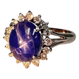 13.5号 スターサファイア 3.82ct ダイヤモンド 計0.32ct リング・指輪 Pt900プラチナ 6.8g レディース
【中古】【真子質店】【NN】




【KKx】