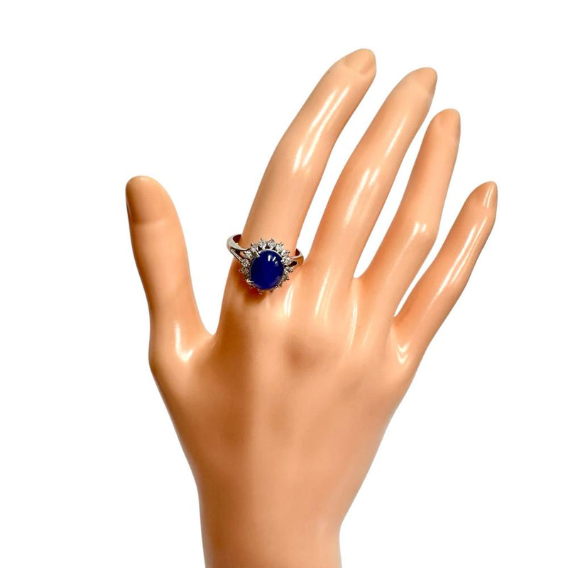13.5号 スターサファイア 3.82ct ダイヤモンド 計0.32ct リング・指輪 Pt900プラチナ 6.8g レディース
【中古】【真子質店】【NN】




【KKx】