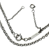 【CARTIER/カルティエ】 チェーン ネックレス K18WGホワイトゴールド 18金 8.5g 42cm レディース
【中古】【真子質店】【BL】




【IMaTx】