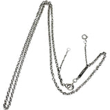 【CARTIER/カルティエ】 チェーン ネックレス K18WGホワイトゴールド 18金 8.5g 42cm レディース
【中古】【真子質店】【BL】




【IMaTx】
