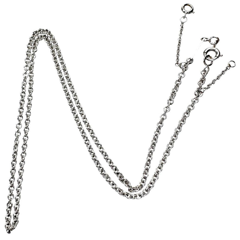 【CARTIER/カルティエ】 チェーン ネックレス K18WGホワイトゴールド 18金 8.5g 42cm レディース
【中古】【真子質店】【BL】




【IMaTx】