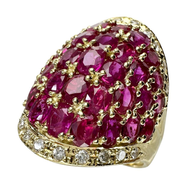 16号 ルビー 6.39ct ダイヤモンド 0.40ct リング・指輪 K18ゴールド 18金 12.1g レディース
【中古】【真子質店】【NN】




【ISMix】