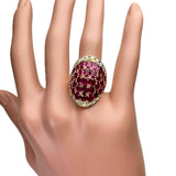 16号 ルビー 6.39ct ダイヤモンド 0.40ct リング・指輪 K18ゴールド 18金 12.1g レディース
【中古】【真子質店】【NN】




【ISMix】