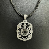 ブラックダイヤモンド 計12.00/0.71ct ダイヤモンド 計0.68ct ネックレス K18WGホワイトゴールド 18金 7.2g 45cm レディース
【中古】【真子質店】【NN】




【MiID】