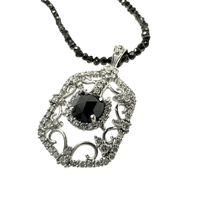 ブラックダイヤモンド 計12.00/0.71ct ダイヤモンド 計0.68ct ネックレス K18WGホワイトゴールド 18金 7.2g 45cm レディース
【中古】【真子質店】【NN】




【MiID】