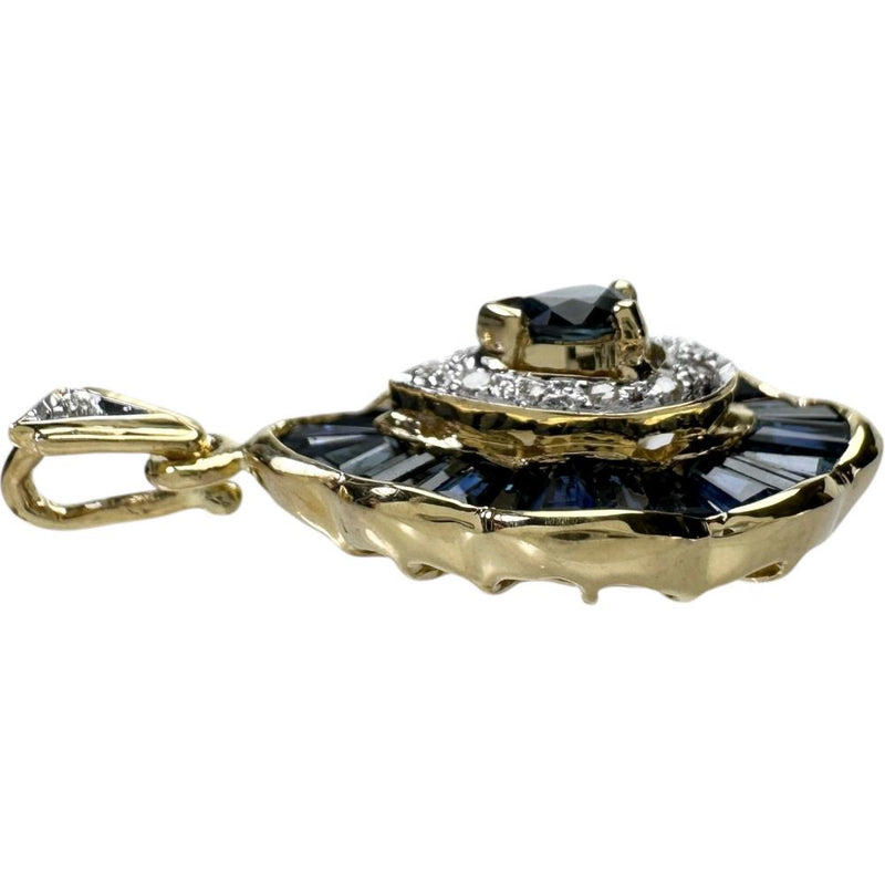 サファイア 0.25/計1.75ct ダイヤモンド 0.07/計0.14ct ペンダントトップ K18ゴールド 18金 3.1g レディース
【中古】【真子質店】【NN】




【MaKD】