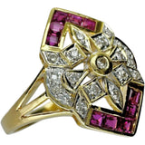 14.5号 ルビー 0.44ct ダイヤモンド 0.10ct リング・指輪 K18ゴールド 18金 3.5g レディース
【中古】【真子質店】【NN】




【DMiD】