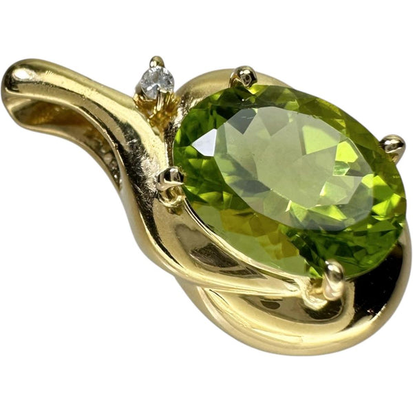 ペリドット 2.71ct ダイヤモンド 計0.02ct ペンダントトップ K18ゴールド 18金 4.7g レディース
【中古】【真子質店】【NN】




【MoKT】