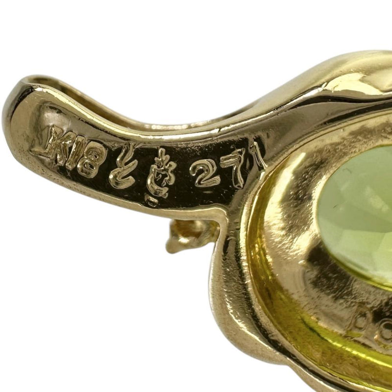 ペリドット 2.71ct ダイヤモンド 計0.02ct ペンダントトップ K18ゴールド 18金 4.7g レディース
【中古】【真子質店】【NN】




【MoKT】