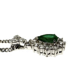 エメラルド 0.75ct ダイヤモンド 計0.75ct ネックレス Pt900プラチナ/Pt850プラチナ 10.0g 41cm レディース
【中古】【真子質店】【NN】




【IxYK】