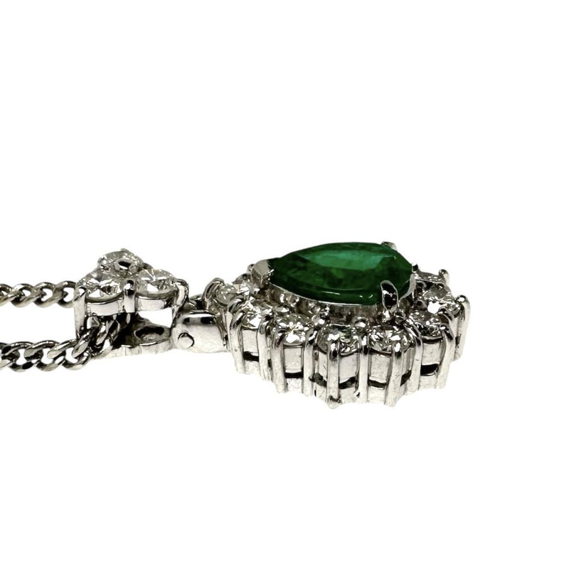 エメラルド 0.75ct ダイヤモンド 計0.75ct ネックレス Pt900プラチナ/Pt850プラチナ 10.0g 41cm レディース
【中古】【真子質店】【NN】




【IxYK】