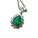 エメラルド 0.75ct ダイヤモンド 計0.75ct ネックレス Pt900プラチナ/Pt850プラチナ 10.0g 41cm レディース
【中古】【真子質店】【NN】




【IxYK】