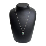 エメラルド 0.75ct ダイヤモンド 計0.75ct ネックレス Pt900プラチナ/Pt850プラチナ 10.0g 41cm レディース
【中古】【真子質店】【NN】




【IxYK】