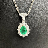 エメラルド 0.75ct ダイヤモンド 計0.75ct ネックレス Pt900プラチナ/Pt850プラチナ 10.0g 41cm レディース
【中古】【真子質店】【NN】




【IxYK】