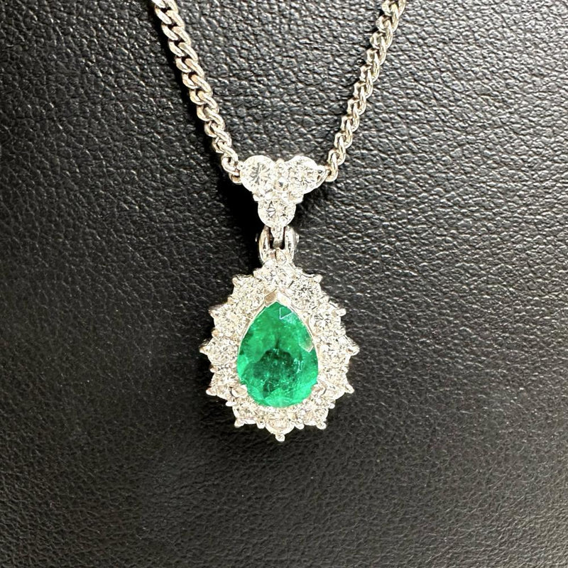 エメラルド 0.75ct ダイヤモンド 計0.75ct ネックレス Pt900プラチナ/Pt850プラチナ 10.0g 41cm レディース
【中古】【真子質店】【NN】




【IxYK】