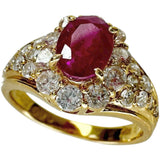 8号 ビルマ産ルビー 1.19ct ダイアモンド 0.65/0.06ct リング・指輪 K18ゴールド 18金 4.0g レディース
【中古】【真子質店】【NN】




【ITMaT】