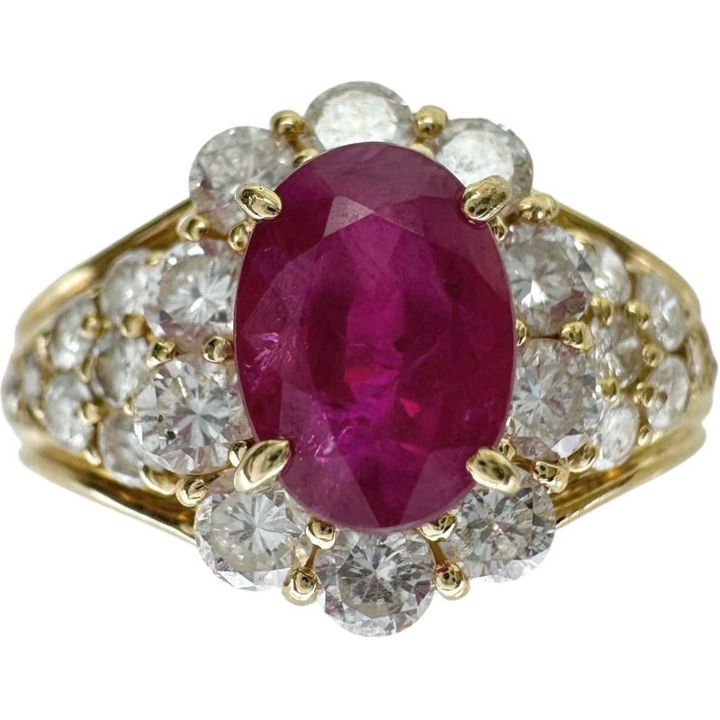 8号 ビルマ産ルビー 1.19ct ダイアモンド 0.65/0.06ct リング・指輪 K18ゴールド 18金 4.0g レディース
【中古】【真子質店】【NN】




【ITMaT】