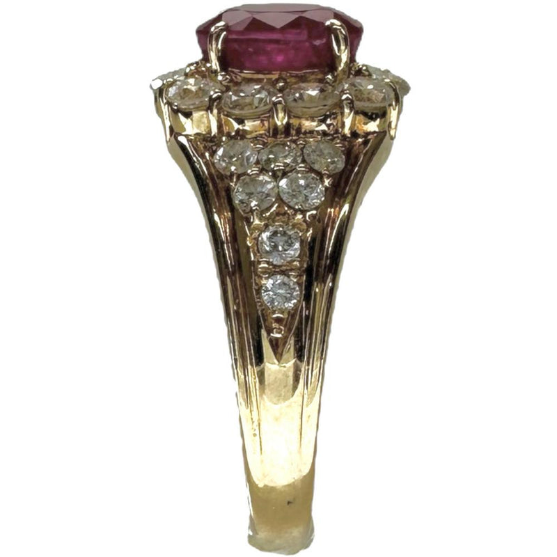 8号 ビルマ産ルビー 1.19ct ダイアモンド 0.65/0.06ct リング・指輪 K18ゴールド 18金 4.0g レディース
【中古】【真子質店】【NN】




【ITMaT】