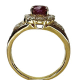 8号 ビルマ産ルビー 1.19ct ダイアモンド 0.65/0.06ct リング・指輪 K18ゴールド 18金 4.0g レディース
【中古】【真子質店】【NN】




【ITMaT】