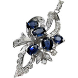 サファイア 計1.99ct ダイヤモンド 計0.37ct ペンダントトップ Pt900プラチナ 7.0g レディース
【中古】【真子質店】【NN】




【MoYI】