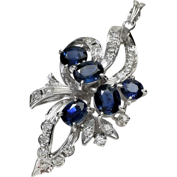 サファイア 計1.99ct ダイヤモンド 計0.37ct ペンダントトップ Pt900プラチナ 7.0g レディース
【中古】【真子質店】【NN】




【MoYI】