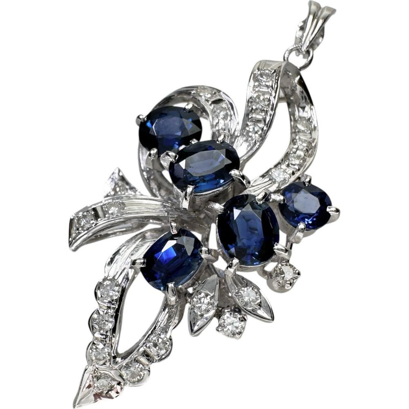 サファイア 計1.99ct ダイヤモンド 計0.37ct ペンダントトップ Pt900プラチナ 7.0g レディース
【中古】【真子質店】【NN】




【MoYI】