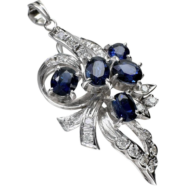 サファイア 計1.99ct ダイヤモンド 計0.37ct ペンダントトップ Pt900プラチナ 7.0g レディース
【中古】【真子質店】【NN】




【MoYI】