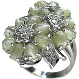 12.5号 クリソベリルキャッツアイ 5.04ct ダイヤモンド 0.12ct リング・指輪 K18WGホワイトゴールド 18金 9.4g レディース
【中古】【真子質店】【NN】




【IIMoMo】