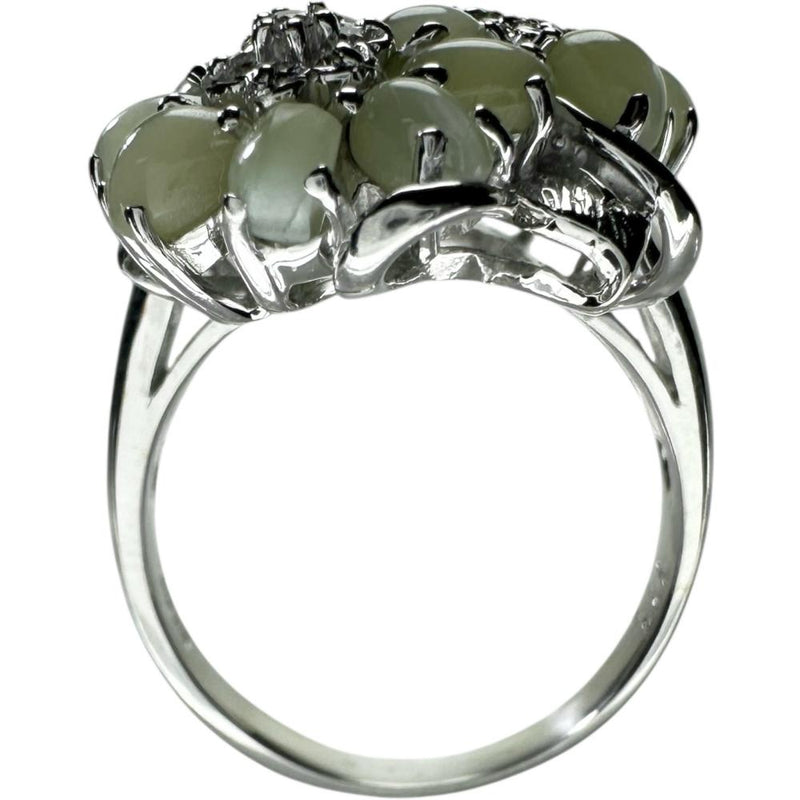 12.5号 クリソベリルキャッツアイ 5.04ct ダイヤモンド 0.12ct リング・指輪 K18WGホワイトゴールド 18金 9.4g レディース
【中古】【真子質店】【NN】




【IIMoMo】