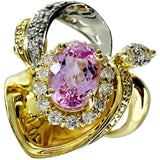 9.5号 ピンクインペリアルトパーズ 1.63ct ダイヤモンド 0.85ct リング・指輪 K18ゴールド 18金/Pt900プラチナ 9.7g レディース
【中古】【真子質店】【NN】




【IMoTS】