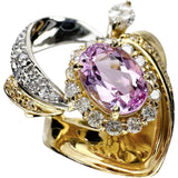 9.5号 ピンクインペリアルトパーズ 1.63ct ダイヤモンド 0.85ct リング・指輪 K18ゴールド 18金/Pt900プラチナ 9.7g レディース
【中古】【真子質店】【NN】




【IMoTS】