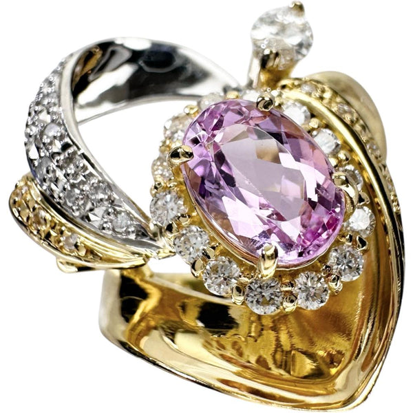 9.5号 ピンクインペリアルトパーズ 1.63ct ダイヤモンド 0.85ct リング・指輪 K18ゴールド 18金/Pt900プラチナ 9.7g レディース
【中古】【真子質店】【NN】




【IMoTS】