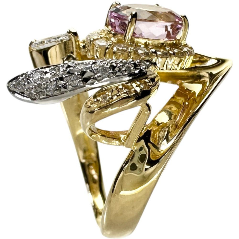 9.5号 ピンクインペリアルトパーズ 1.63ct ダイヤモンド 0.85ct リング・指輪 K18ゴールド 18金/Pt900プラチナ 9.7g レディース
【中古】【真子質店】【NN】




【IMoTS】