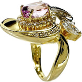 9.5号 ピンクインペリアルトパーズ 1.63ct ダイヤモンド 0.85ct リング・指輪 K18ゴールド 18金/Pt900プラチナ 9.7g レディース
【中古】【真子質店】【NN】




【IMoTS】