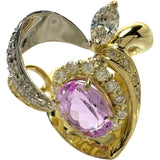 9.5号 ピンクインペリアルトパーズ 1.63ct ダイヤモンド 0.85ct リング・指輪 K18ゴールド 18金/Pt900プラチナ 9.7g レディース
【中古】【真子質店】【NN】




【IMoTS】