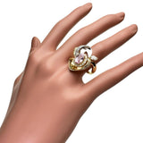 9.5号 ピンクインペリアルトパーズ 1.63ct ダイヤモンド 0.85ct リング・指輪 K18ゴールド 18金/Pt900プラチナ 9.7g レディース
【中古】【真子質店】【NN】




【IMoTS】