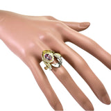 9.5号 ピンクインペリアルトパーズ 1.63ct ダイヤモンド 0.85ct リング・指輪 K18ゴールド 18金/Pt900プラチナ 9.7g レディース
【中古】【真子質店】【NN】




【IMoTS】