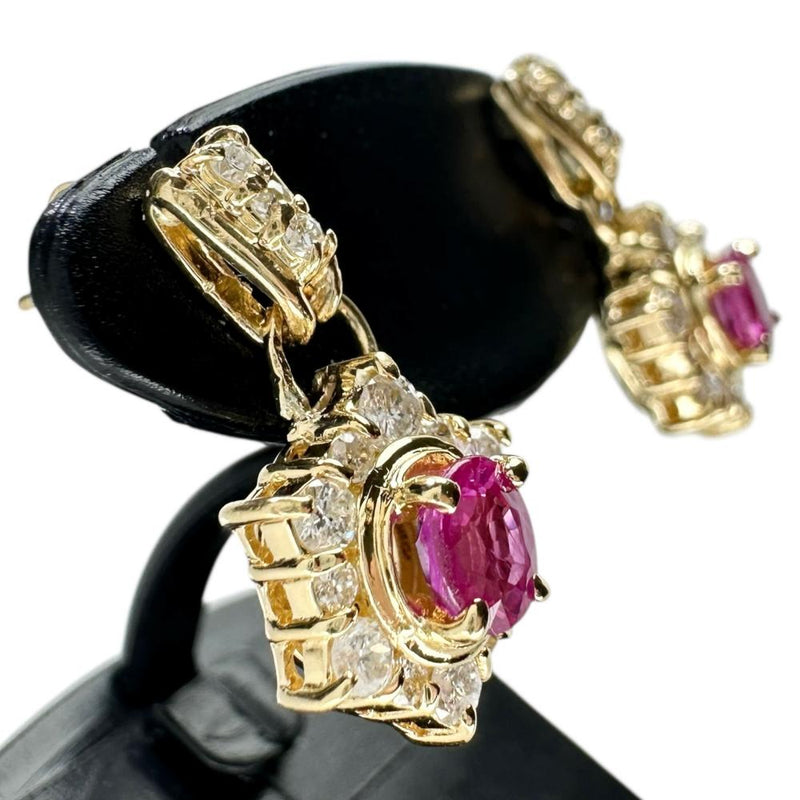 ピンクサファイア 0.36×2ct ダイヤモンド 0.30×2ct ピアス K18ゴールド 18金 4.4g レディース
【中古】【真子質店】【NN】




【MixMa】