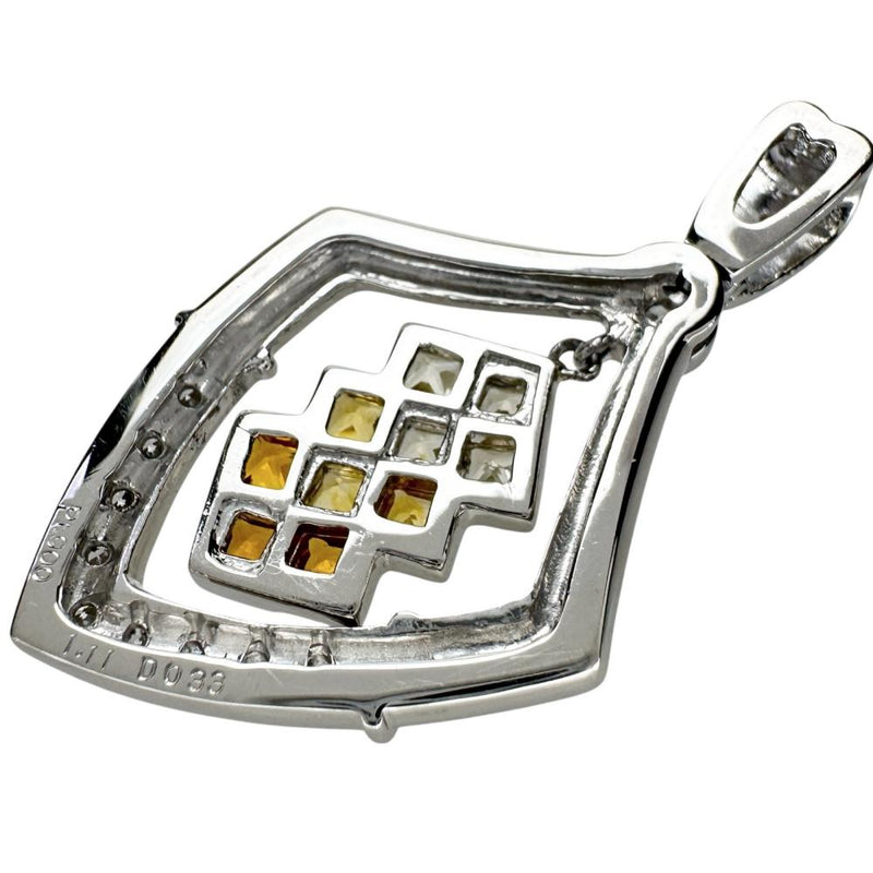 マルチカラーサファイア 計1.11ct ダイヤモンド 計0.33ct ペンダントトップ Pt900プラチナ 12.2g レディース
【中古】【真子質店】【NN】




【SMoK】