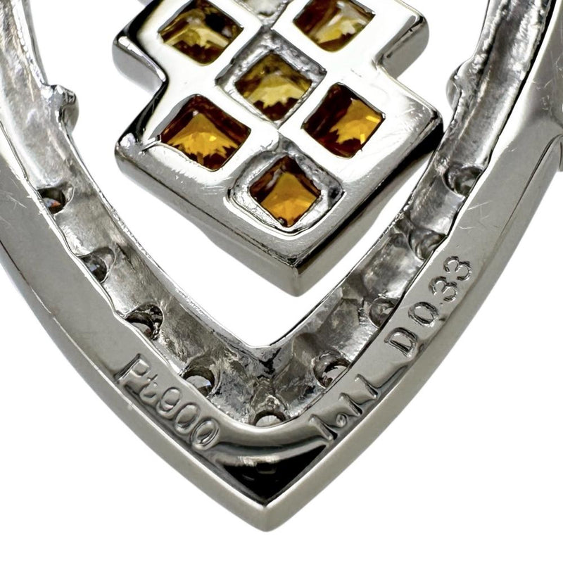 マルチカラーサファイア 計1.11ct ダイヤモンド 計0.33ct ペンダントトップ Pt900プラチナ 12.2g レディース
【中古】【真子質店】【NN】




【SMoK】