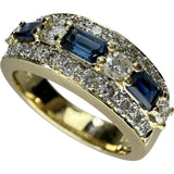 12.5号 サファイア 計0.62ct ダイヤモンド 計0.63ct リング・指輪 K18ゴールド 18金 7.6g レディース
【中古】【真子質店】【NN】




【IIMoMo】