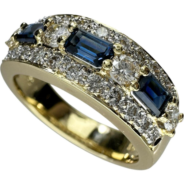 12.5号 サファイア 計0.62ct ダイヤモンド 計0.63ct リング・指輪 K18ゴールド 18金 7.6g レディース
【中古】【真子質店】【NN】




【IIMoMo】