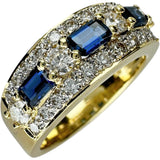 12.5号 サファイア 計0.62ct ダイヤモンド 計0.63ct リング・指輪 K18ゴールド 18金 7.6g レディース
【中古】【真子質店】【NN】




【IIMoMo】