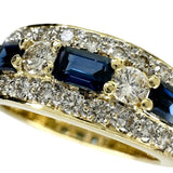 12.5号 サファイア 計0.62ct ダイヤモンド 計0.63ct リング・指輪 K18ゴールド 18金 7.6g レディース
【中古】【真子質店】【NN】




【IIMoMo】