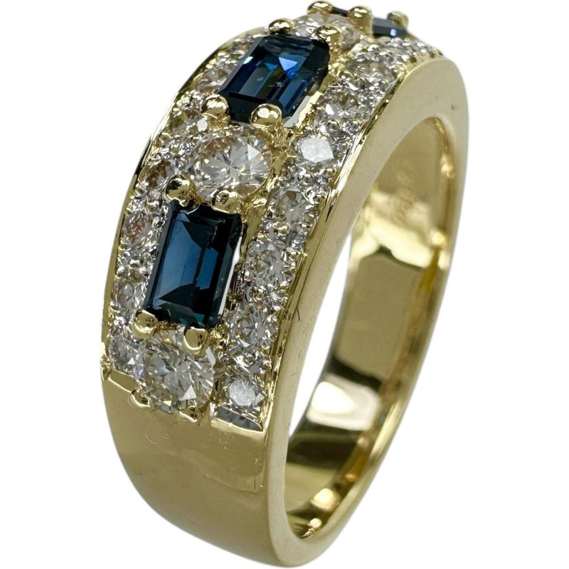 12.5号 サファイア 計0.62ct ダイヤモンド 計0.63ct リング・指輪 K18ゴールド 18金 7.6g レディース
【中古】【真子質店】【NN】




【IIMoMo】