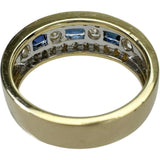 12.5号 サファイア 計0.62ct ダイヤモンド 計0.63ct リング・指輪 K18ゴールド 18金 7.6g レディース
【中古】【真子質店】【NN】




【IIMoMo】