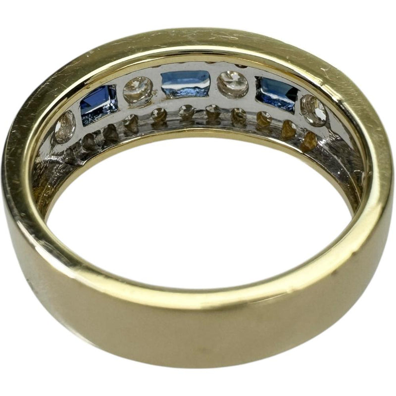 12.5号 サファイア 計0.62ct ダイヤモンド 計0.63ct リング・指輪 K18ゴールド 18金 7.6g レディース
【中古】【真子質店】【NN】




【IIMoMo】