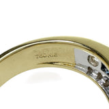 12.5号 サファイア 計0.62ct ダイヤモンド 計0.63ct リング・指輪 K18ゴールド 18金 7.6g レディース
【中古】【真子質店】【NN】




【IIMoMo】